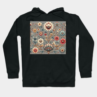 Ottoman Pattern Hoodie